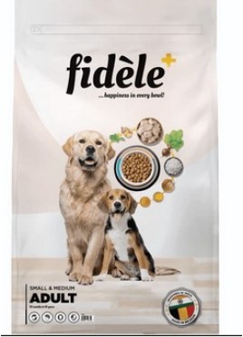 Fidele Plus Adult Small And Medium 3 Kg Dog Food